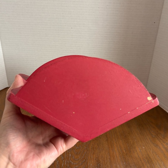 Red Strawberry Wall Shelf - Decorative Home Wall Decor Vintage - Picture 4 of 10